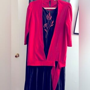 Vampy Retro Euro Dress